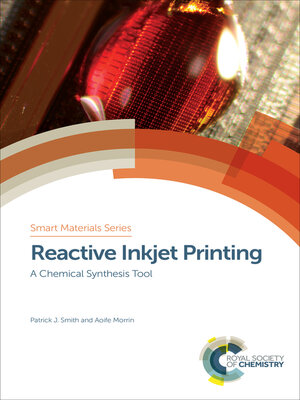 cover image of Reactive Inkjet Printing